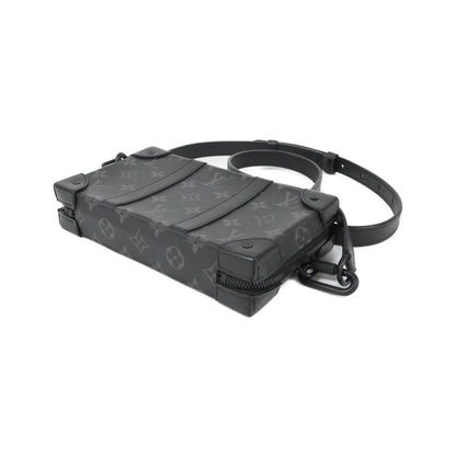 Louis Vuitton Monogram Eclipse Soft Trunk Wallet Shoulder Bag — view 2