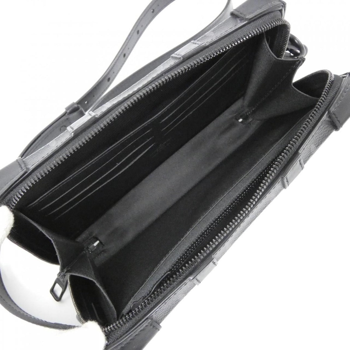 Louis Vuitton Monogram Eclipse Soft Trunk Wallet Shoulder Bag — view 7