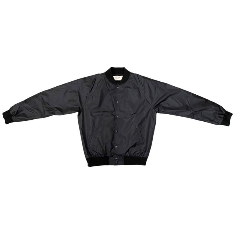 Celine Jacket Boy Doll Print Coach Jacket 2w751495m 48 Size Nylon Black White