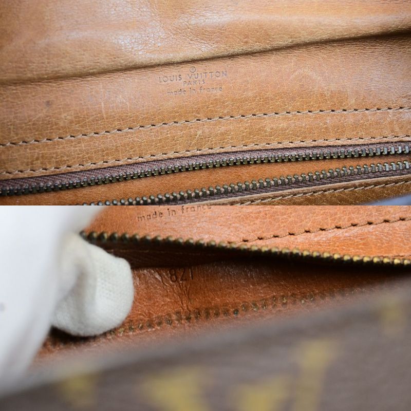 Louis Vuitton Shoulder Bag Saint-cloud GM Monogram Leather Vintage M51242