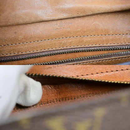 Louis Vuitton Shoulder Bag Saint-cloud GM Monogram Leather Vintage M51242