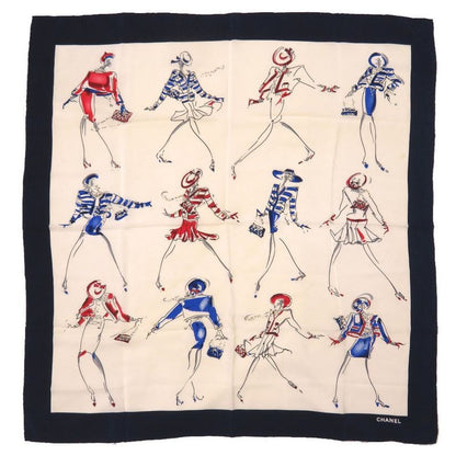 Chanel Coco Scarf Silk Bae