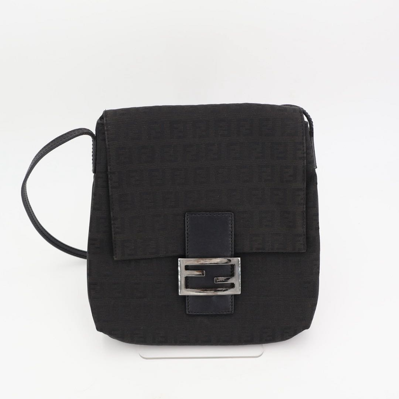 Fendi Zucchino Messenger Shoulder Bag Messenger Shoulder Bag 8bt075