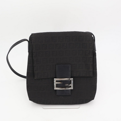 Fendi Zucchino Messenger Shoulder Bag Messenger Shoulder Bag 8bt075