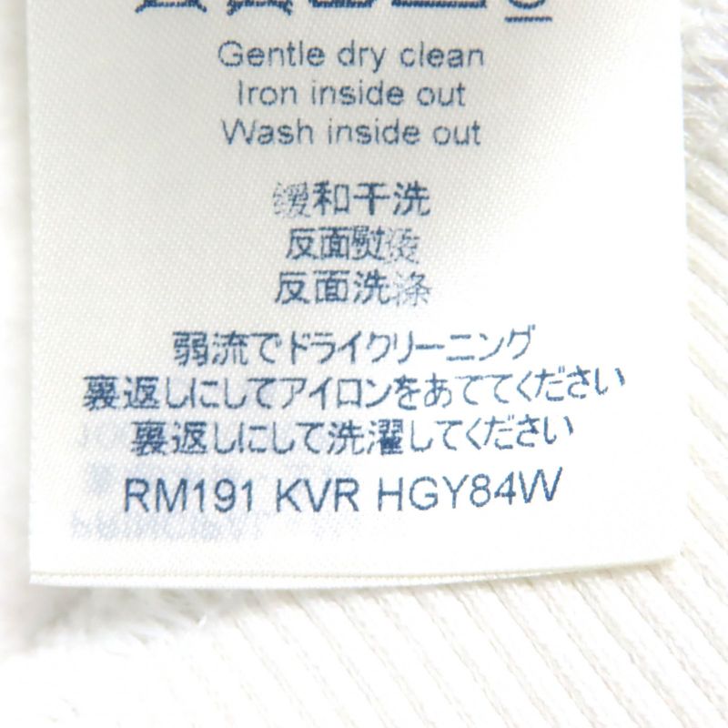 Louis Vuitton 19SS Wizard Of Oz 100% Cotton LV Circle Logo Hardware Crew Neck