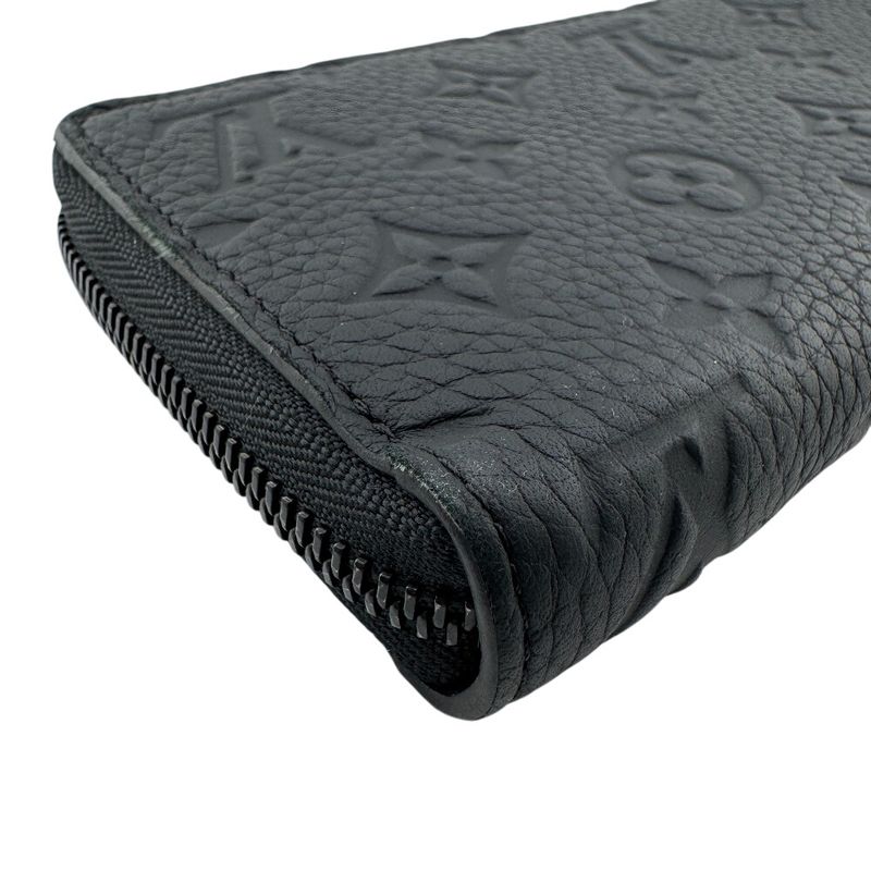 Louis Vuitton M11721 Zippy Wallet Horizontal Round Zipper Monogram Long Wallet