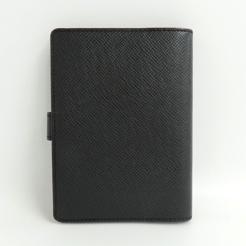 Louis Vuitton Agenda PM R20426 Taiga - Ardoise Silver-hardware Leather