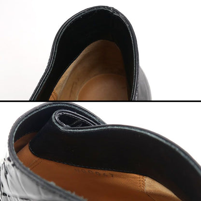 Louis Vuitton LV Short Boots In Croc Shape Stamped 35.5 Black