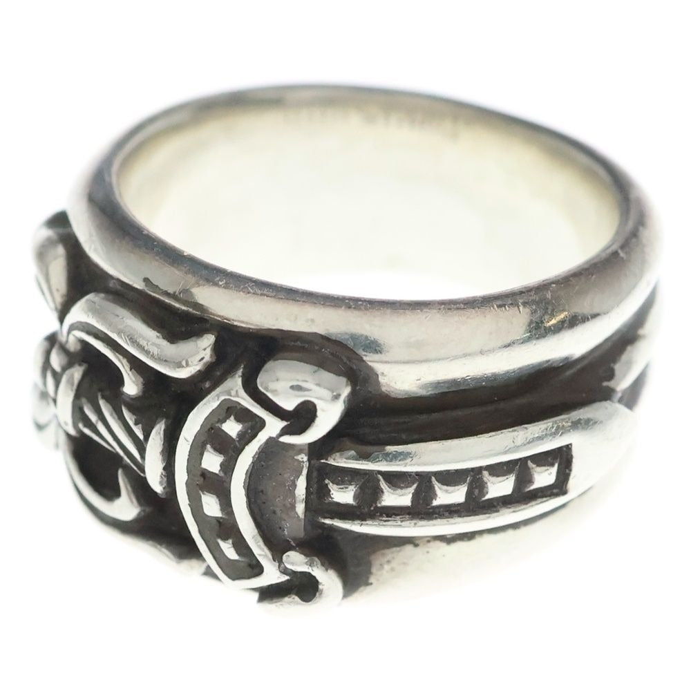 Chrome Hearts Dagger Daga Ring Silver