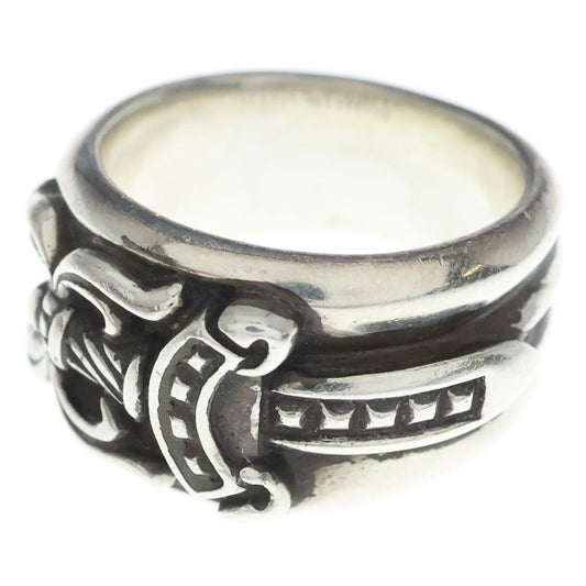 Chrome Hearts Dagger Daga Ring Silver