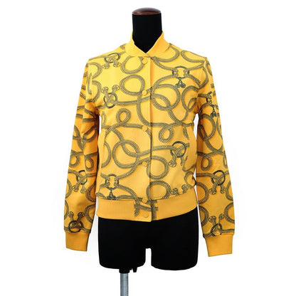 Hermes Jacket Palfrowa Remix Teddy 34 Jaune-mimosa