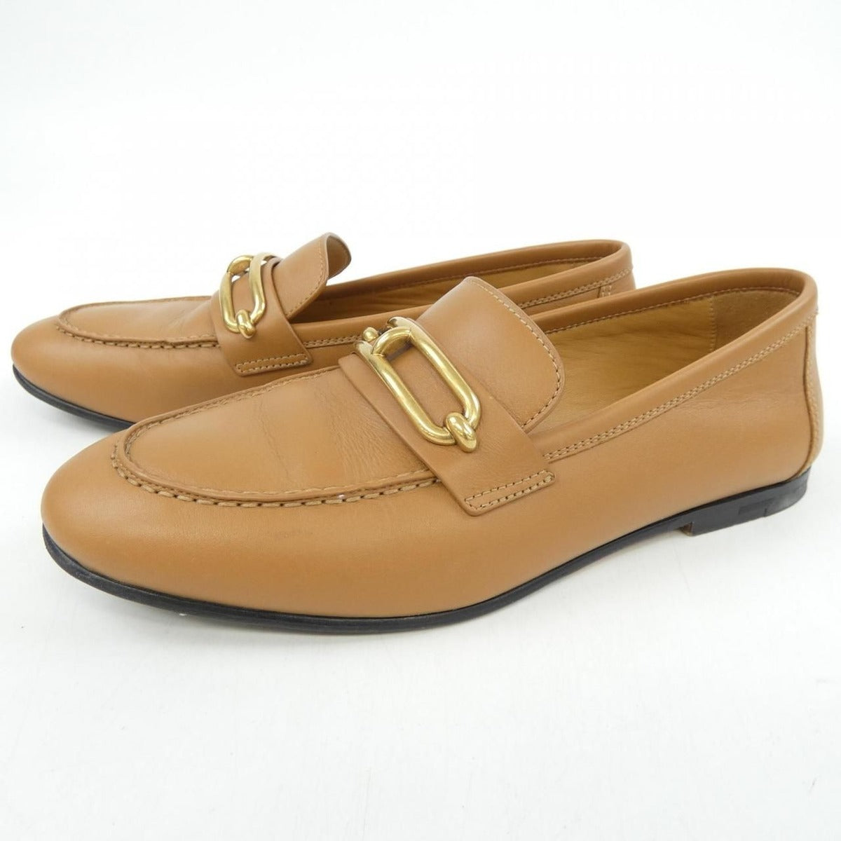 Hermes Colette Luri Buckle Shoes — view 3