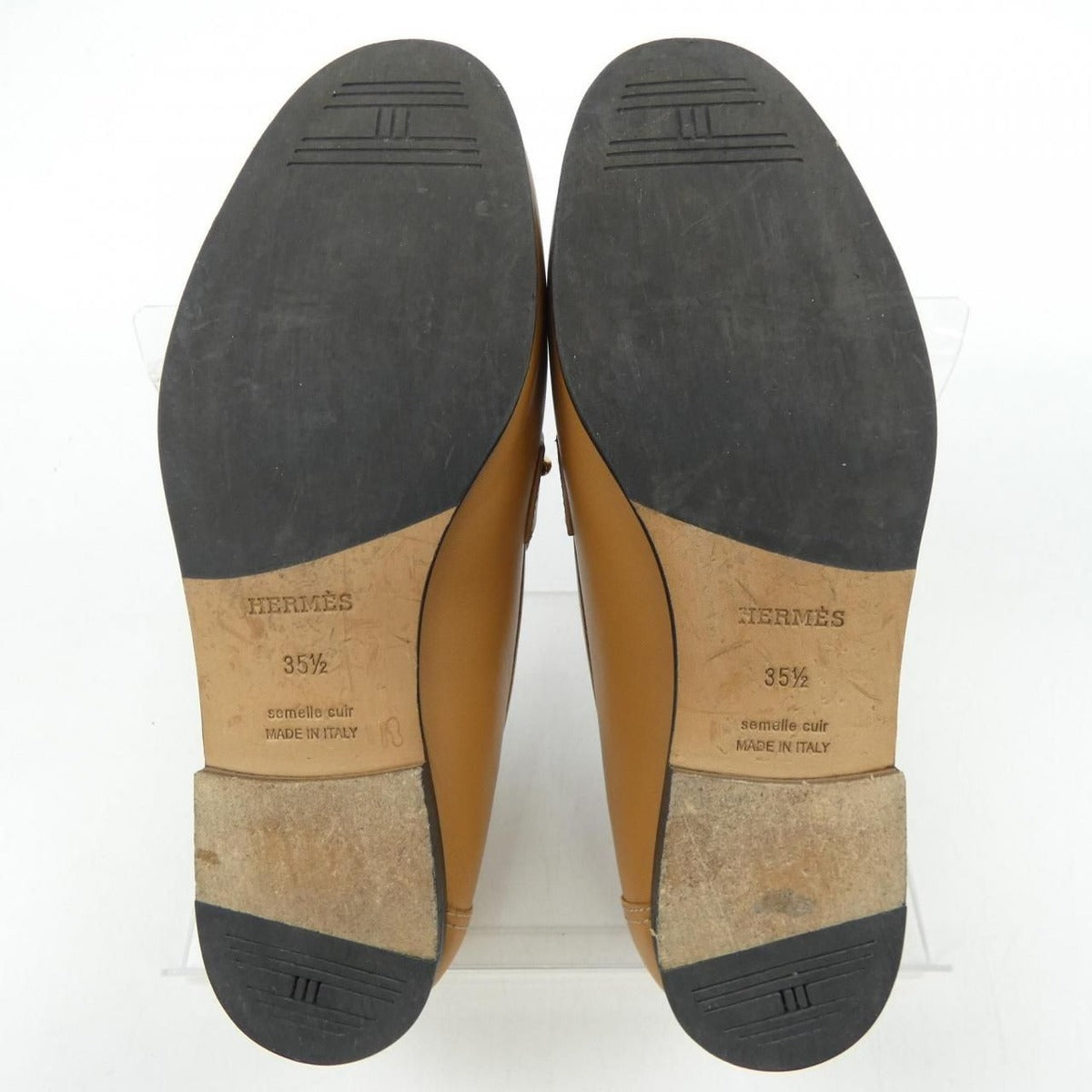 Hermes Colette Luri Buckle Shoes — view 4