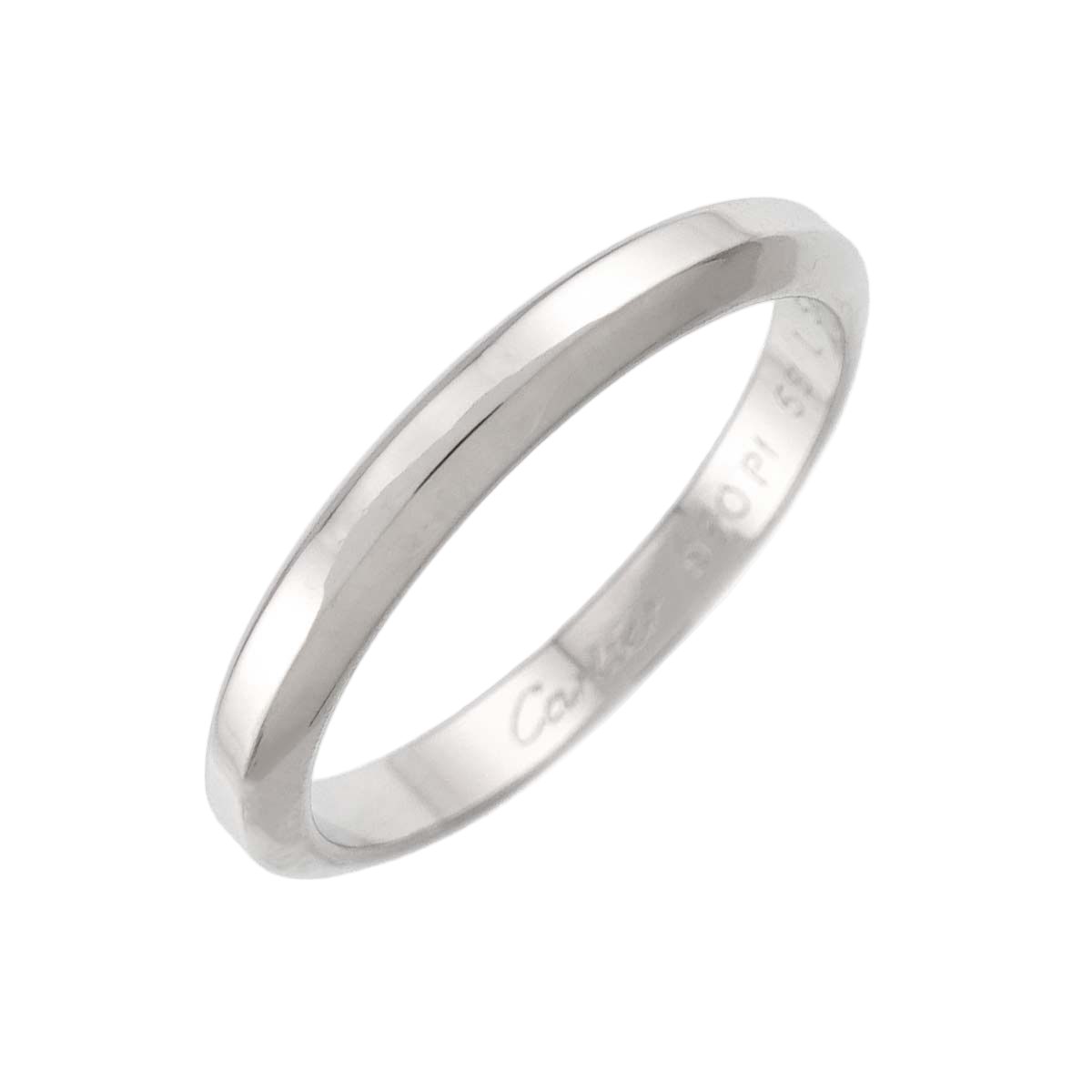 Cartier Declaration 59 Ring Pt Platinum