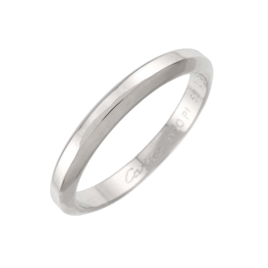 Cartier Declaration 59 Ring Pt Platinum