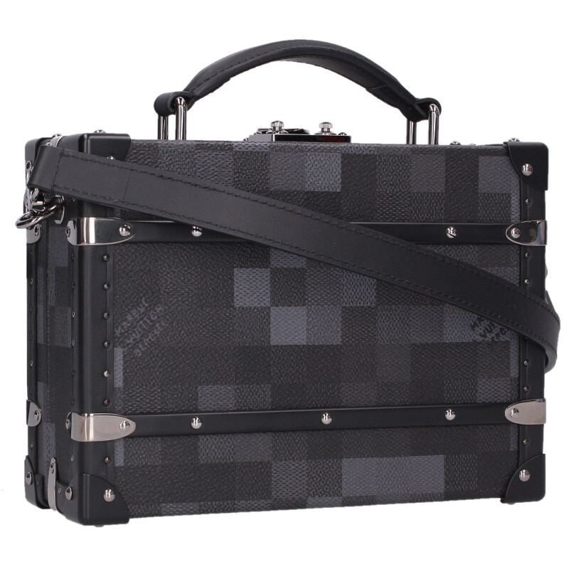 Louis Vuitton Handle Trunk Damoflage Shoulder Bag