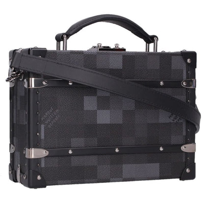 Louis Vuitton Handle Trunk Damoflage Shoulder Bag