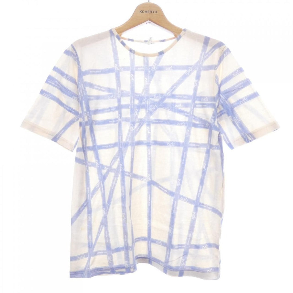 Hermes Volduc T-Shirt Cotton Beige