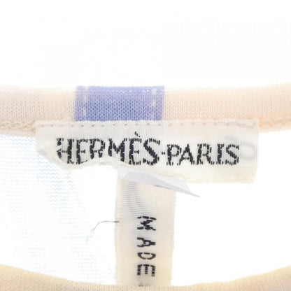 Hermes Volduc T-Shirt Cotton Beige — view 4