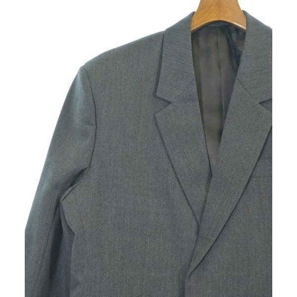 Prada Tailored Jacket Gray — view 4
