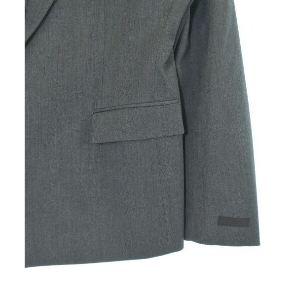 Prada Tailored Jacket Gray — view 5