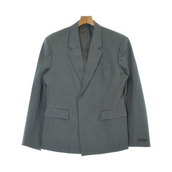 Prada Tailored Jacket Gray