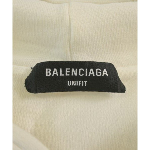 Balenciaga Hoodie Cotton White — view 3