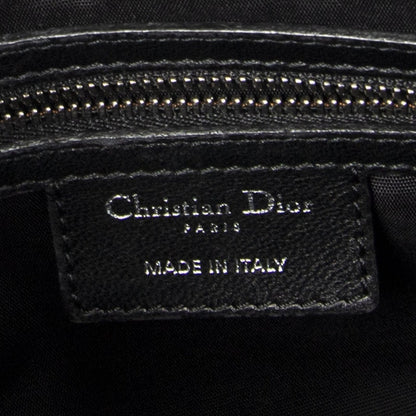 Dior Small Shopping Tote Black Cannage Lambskin Leather — view 10