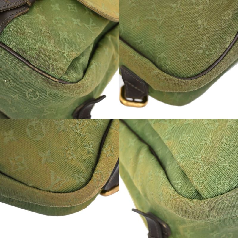 Louis Vuitton Sac Maman Shoulder Bag Monogram Khaki M42351 61ka875