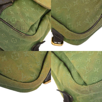 Louis Vuitton Sac Maman Shoulder Bag Monogram Khaki M42351 61ka875