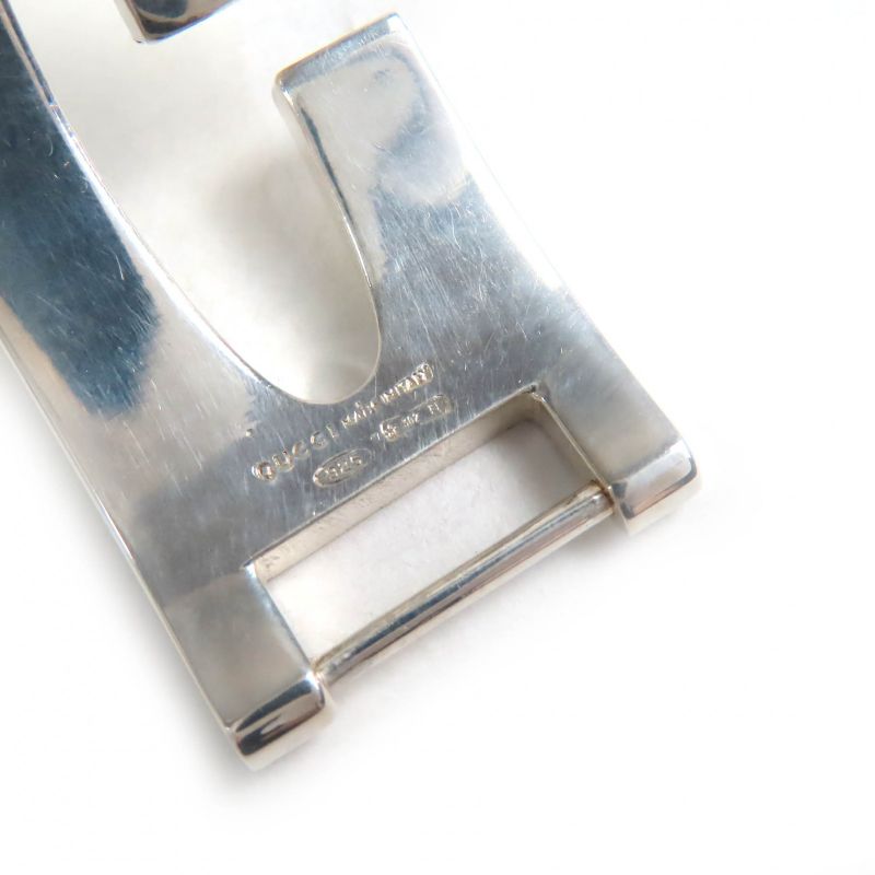 Gucci 90s-00s Tom Ford Period Old Gucci G Logo Bangle Bracelet Accessory Sv925