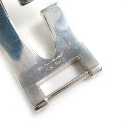 Gucci 90s-00s Tom Ford Period Old Gucci G Logo Bangle Bracelet Accessory Sv925