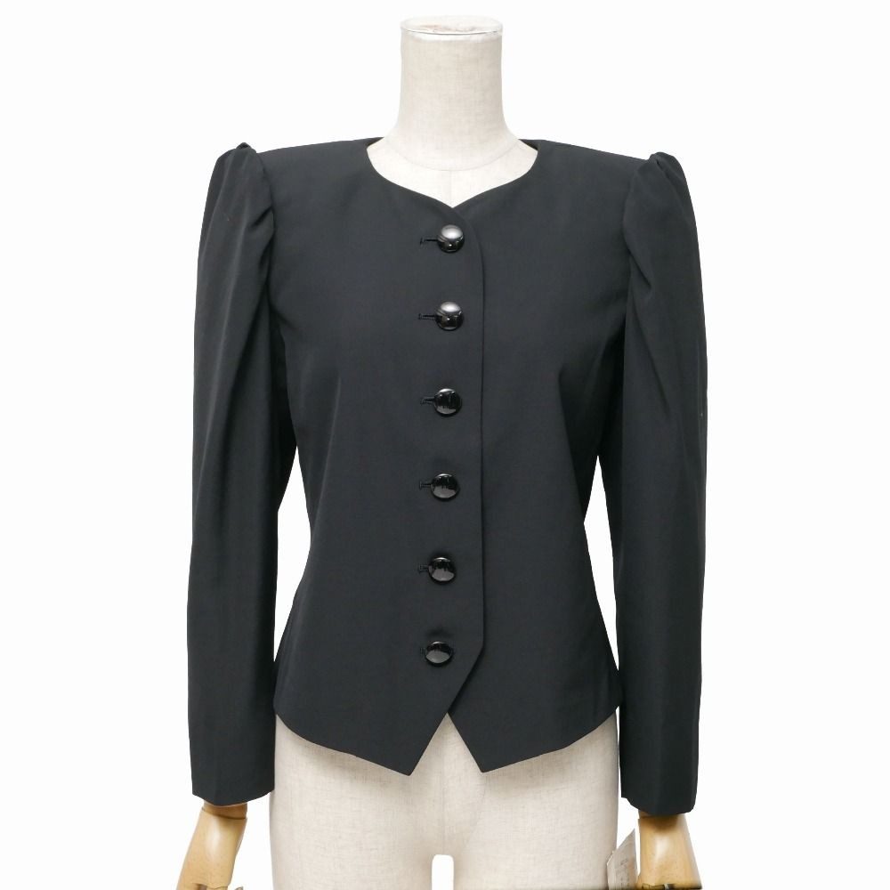 Saint Laurent Yves Vintage Collarless Jacket