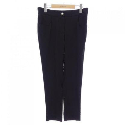 Chanel Pants Silk Black
