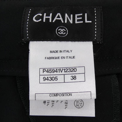Chanel Pants Silk Black — view 4