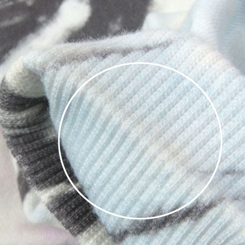 Celine 23SS 2y53c647v Loose TIE DYE Sweat Shirt Sweatshirt Pink S Made In Italy