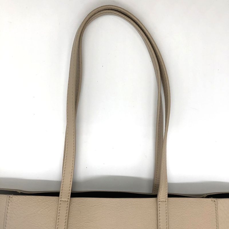 Balenciaga 551810 Everyday XS Tote Bag Leather Beige Women Men Fashion Gift