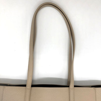 Balenciaga 551810 Everyday XS Tote Bag Leather Beige Women Men Fashion Gift