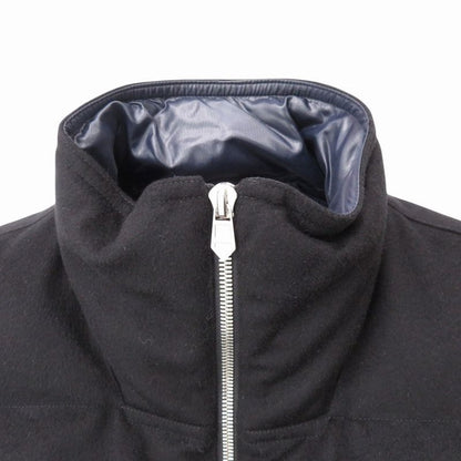 Hermes Cashmere Down Vest Cashmere/nylon Black Size 46 Black 0429hermes Men's