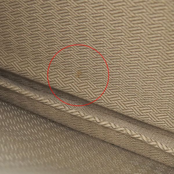 Christian Dior 2way Bag Trotter 2way Handbag Canvas Leather Beige Gold Hardware