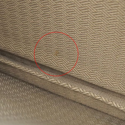 Christian Dior 2way Bag Trotter 2way Handbag Canvas Leather Beige Gold Hardware