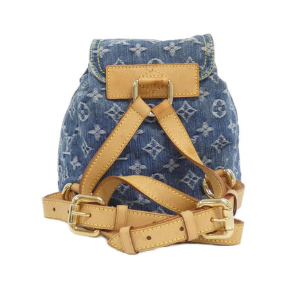 Louis Vuitton Vintage Monogram Denim Sac a Dos PM Backpack — view 2
