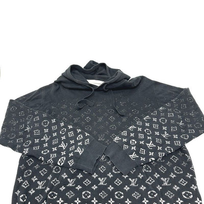 Louis Vuitton Parka Gradient Rm222q Cotton Black