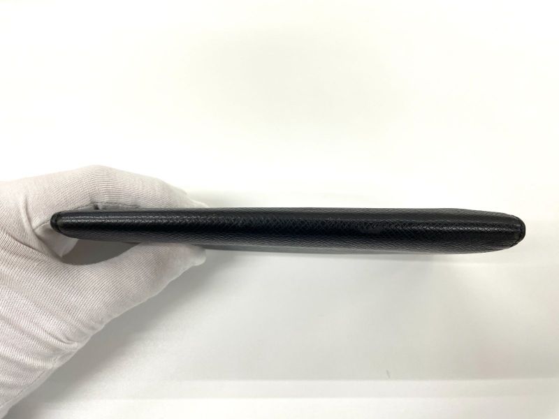 Louis Vuitton Taiga Portefeuille Alexandre NM Long Wallet M64597 Noir Black