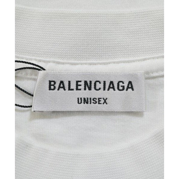 Balenciaga T-Shirt Cotton White — view 3