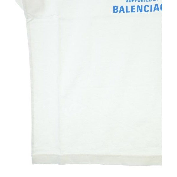 Balenciaga T-Shirt Cotton White — view 6