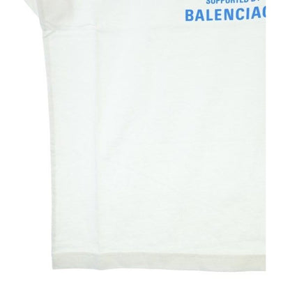 Balenciaga T-Shirt Cotton White — view 6