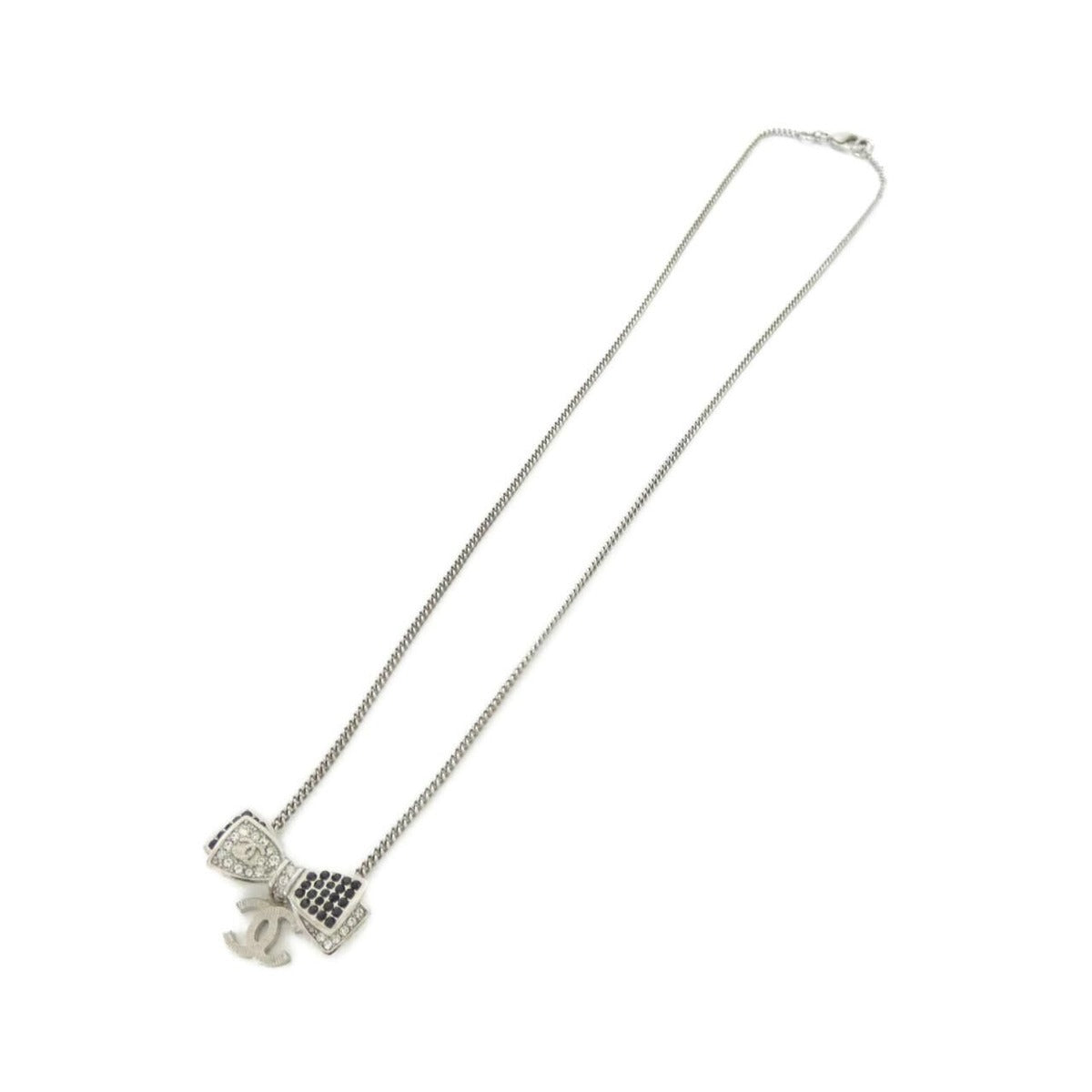Chanel Necklace Black — view 2
