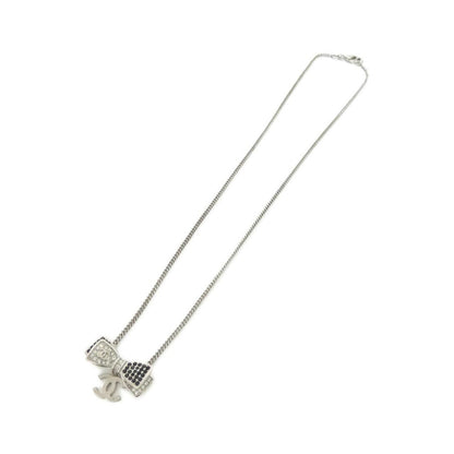 Chanel Necklace Black — view 2