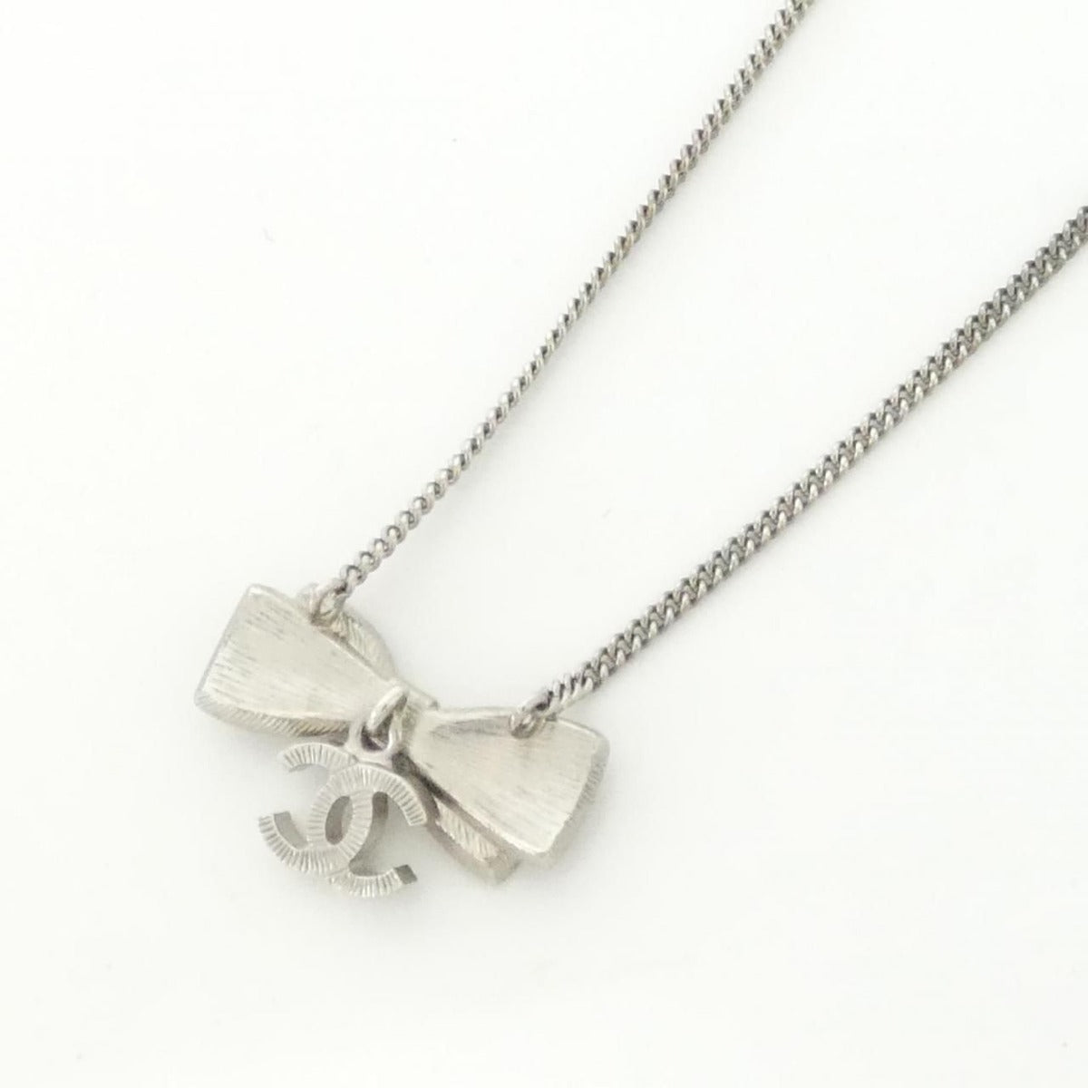 Chanel Necklace Black — view 3